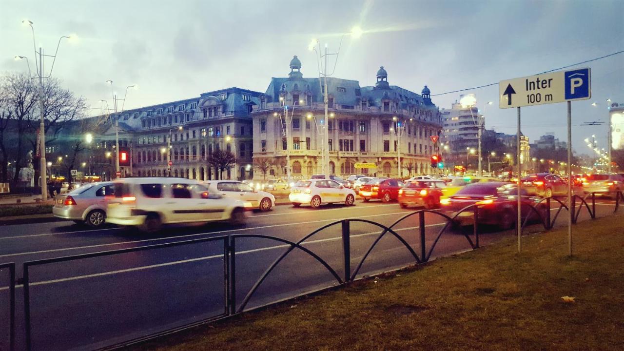 Sleep Inn Hostel Bucureşti Eksteriør bilde