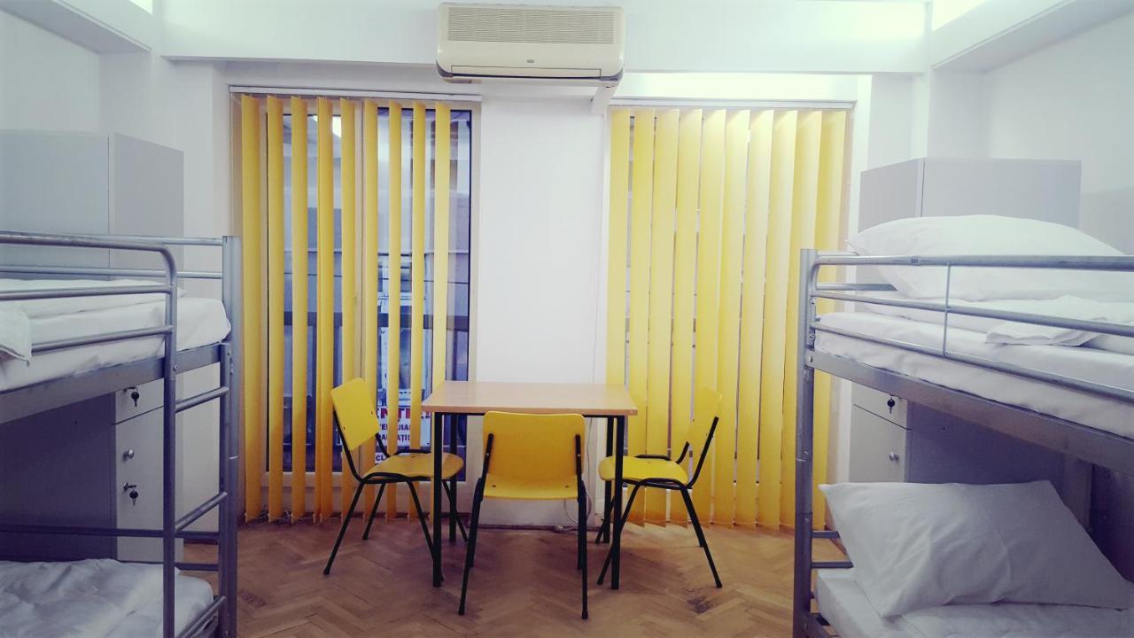 Sleep Inn Hostel Bucureşti Eksteriør bilde